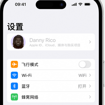 康马appleID维修服务iPhone设置中Apple ID显示为灰色无法使用 