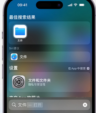 康马apple维修中心分享iPhone文件应用中存储和找到下载文件 