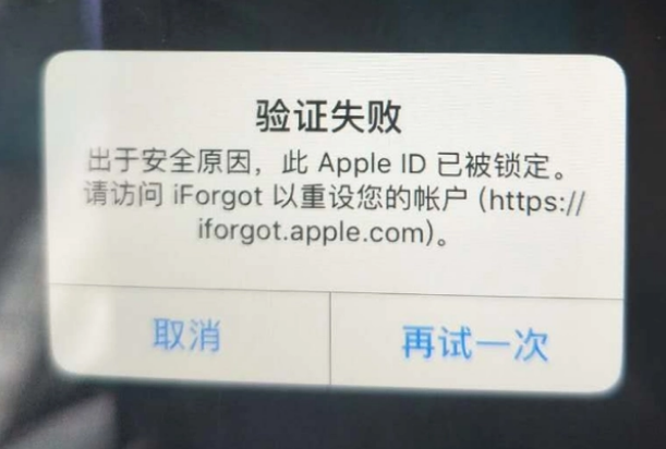 康马iPhone维修分享iPhone上正常登录或使用AppleID怎么办 