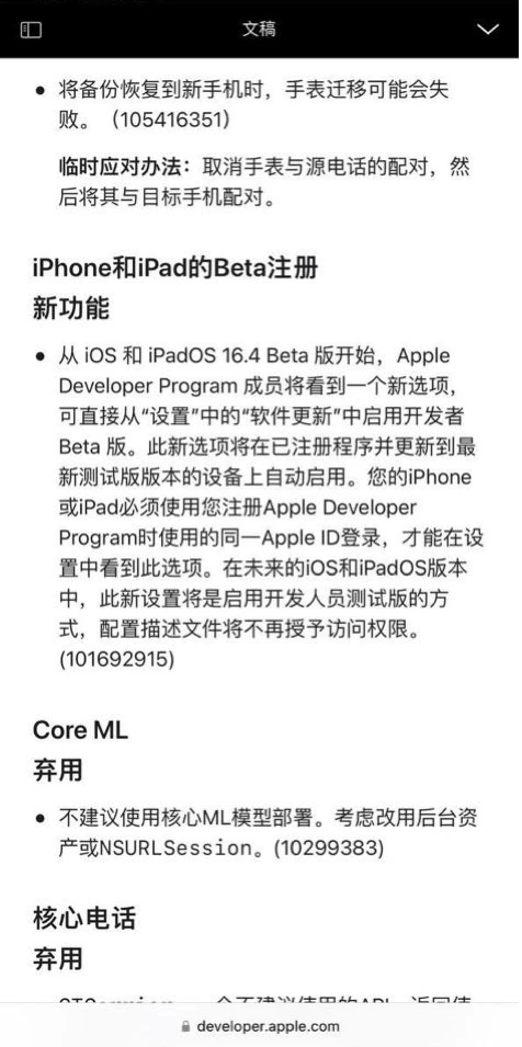 康马苹果手机维修分享开发者测试版无法通过描述文件安装怎么办 