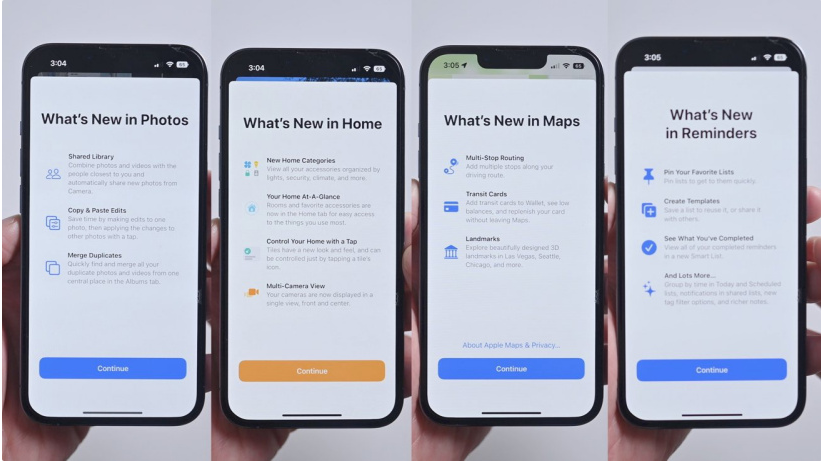 康马苹果手机维修分享苹果 iOS 16 Beta 5 更新内容及升级方法 