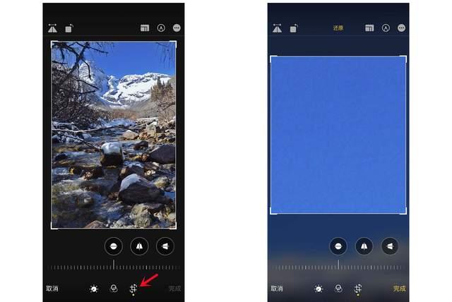 康马苹果手机维修分享iPhone手机如何使用裁剪功能隐藏照片 