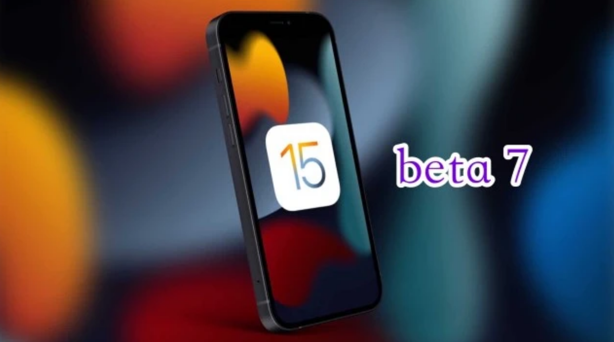 康马苹果手机维修分享iOS15 Beta7修复了哪些内容 