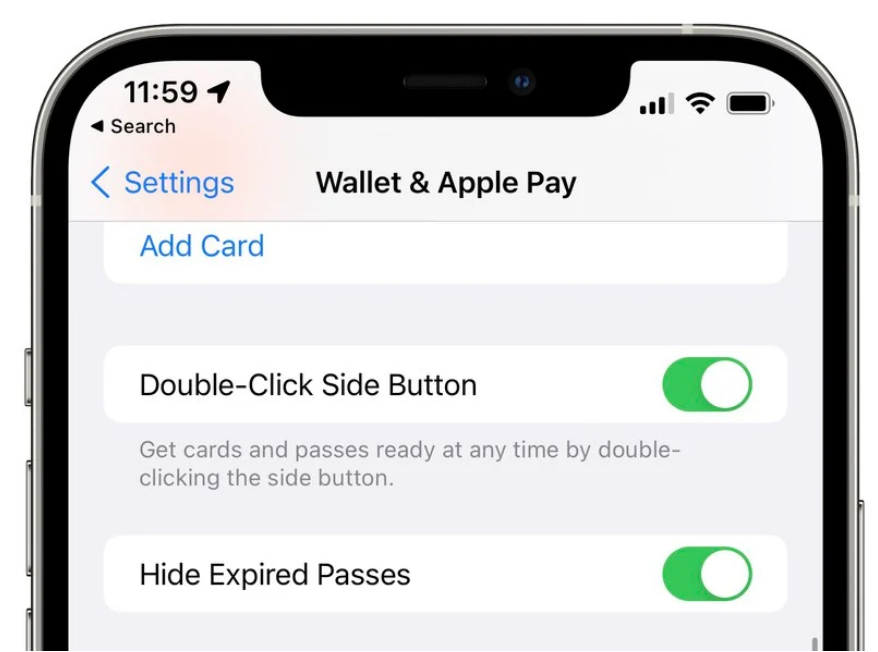 康马苹果手机维修分享苹果 iOS 15 “钱包”应用全新功能汇总 