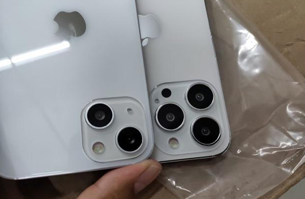 康马苹果手机维修分享iPhone 13‌机模长什么样 