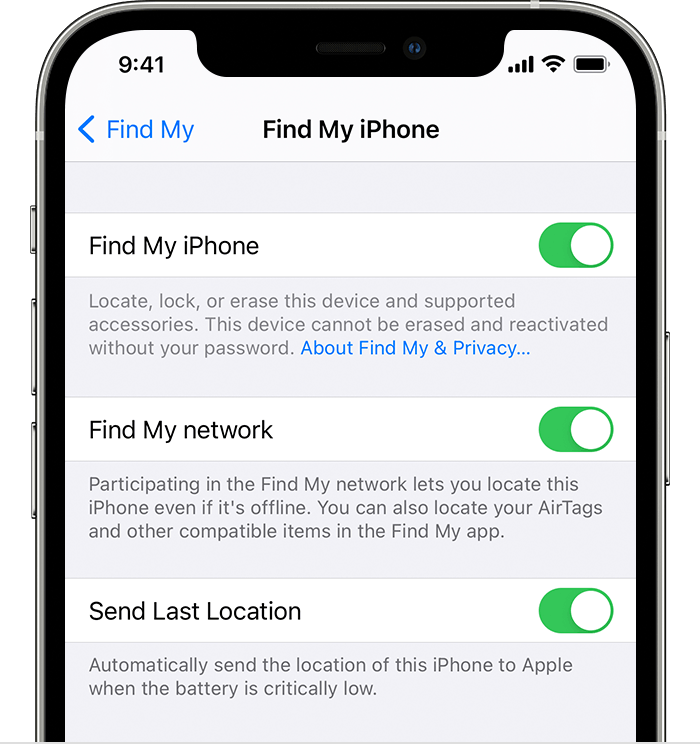 康马苹果手机维修分享使用 iPhone 的内建安全性和隐私保护 