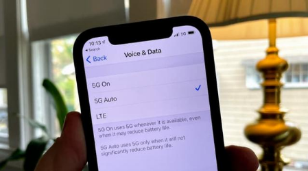 康马苹果手机维修分享iPhone 12如何打开或关闭5G网络 