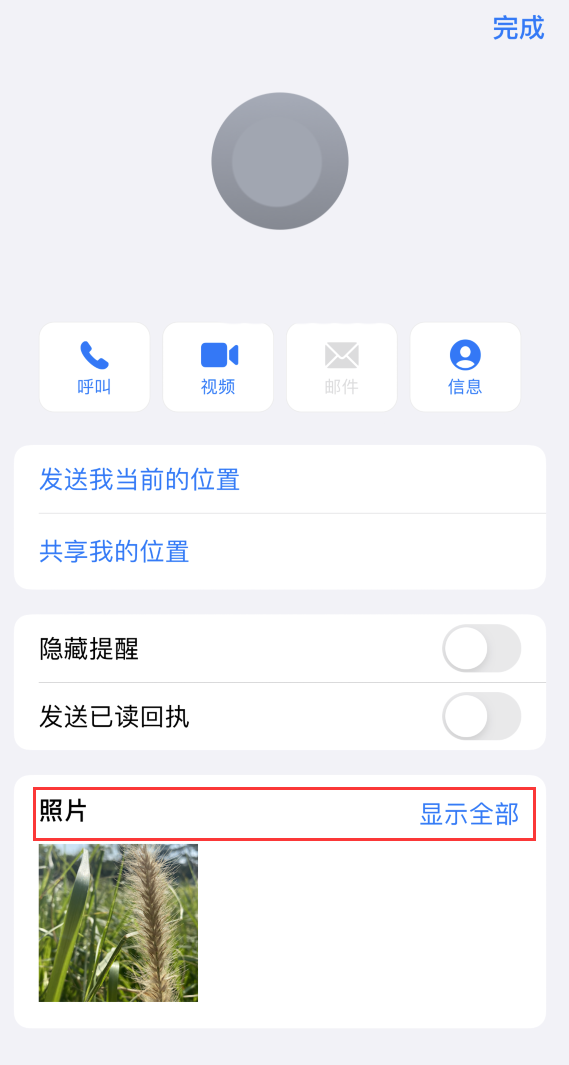 康马苹果手机维修分享如何快速查找 iMessage 信息中的图片等附件 